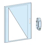 ПРОЗР-Я ДВЕРЬ НАВЕСНОГО ШКАФА, 9 МОДУЛЕЙ