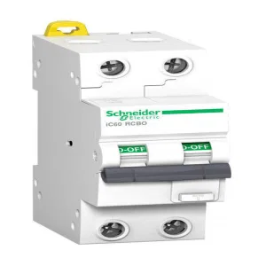 Дифавтомат Schneider Electric Acti9 2P 10А ( B ) 10 кА, 30 мА ( A ), A9D37210 (ШНАЙДЕР) Дифавтомат Schneider Electric Acti9 2P 10А ( B ) 10 кА, 30 мА ( A ), A9D37210 (ШНАЙДЕР)