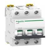 Автоматический выключатель Schneider Electric Acti9 3P 4А (B) 70кА