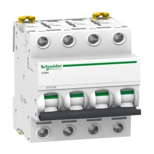 Автоматический выключатель Schneider Electric Acti9 4P 13А (D) 15кА (ШНАЙДЕР) Автоматический выключатель Schneider Electric Acti9 4P 13А (D) 15кА (ШНАЙДЕР)