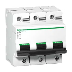 Автоматический выключатель Schneider Electric Acti9 3P 100А (D) 10кА (ШНАЙДЕР) Автоматический выключатель Schneider Electric Acti9 3P 100А (D) 10кА (ШНАЙДЕР)