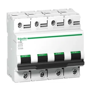 Автоматический выключатель Schneider Electric Acti9 4P 63А (D) 10кА (ШНАЙДЕР) Автоматический выключатель Schneider Electric Acti9 4P 63А (D) 10кА (ШНАЙДЕР)