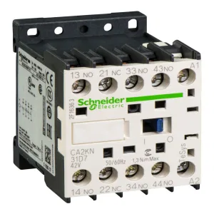 Контактор Schneider Electric TeSys CAK 10А 690/42В DC (ШНАЙДЕР) Контактор Schneider Electric TeSys CAK 10А 690/42В DC (ШНАЙДЕР)