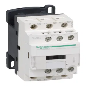 Контактор Schneider Electric TeSys CAD 10А 690/48В DC (ШНАЙДЕР) Контактор Schneider Electric TeSys CAD 10А 690/48В DC (ШНАЙДЕР)