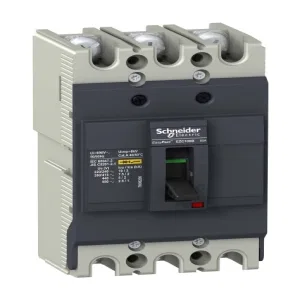 Силовой автомат Schneider Electric Easypact EZC 100, TM-D, 7.5кА, 3P, 15А (ШНАЙДЕР) Силовой автомат Schneider Electric Easypact EZC 100, TM-D, 7.5кА, 3P, 15А (ШНАЙДЕР)
