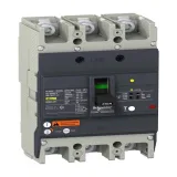 Силовой автомат Schneider Electric Easypact EZC 250, TM-D c диф защитой, 25кА, 3P, 160А