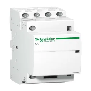 Модульный контактор Schneider Electric TeSys GC 4P 25А 415/12В AC (ШНАЙДЕР) Модульный контактор Schneider Electric TeSys GC 4P 25А 415/12В AC (ШНАЙДЕР)