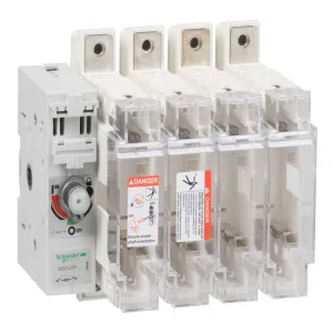 Рубильник с предохранителем Schneider Electric TeSys GS 160А 4P, 00 (ШНАЙДЕР) Рубильник с предохранителем Schneider Electric TeSys GS 160А 4P, 00 (ШНАЙДЕР)