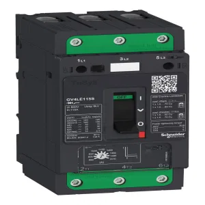 Выключатель автоматический GV4LE магнитный расцепитель 115A 50kA зажим EVERLINK (ШНАЙДЕР) Выключатель автоматический GV4LE магнитный расцепитель 115A 50kA зажим EVERLINK (ШНАЙДЕР)