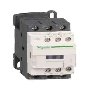 Контактор Schneider Electric TeSys LC1D 3P 9А 400/24В DC 2.2кВт (ШНАЙДЕР) Контактор Schneider Electric TeSys LC1D 3P 9А 400/24В DC 2.2кВт (ШНАЙДЕР)