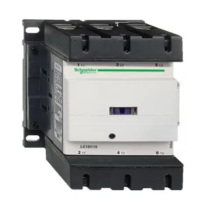 Контактор Schneider Electric TeSys LC1D 3P 115А 400/220В DC 55кВт (ШНАЙДЕР) Контактор Schneider Electric TeSys LC1D 3P 115А 400/220В DC 55кВт (ШНАЙДЕР)