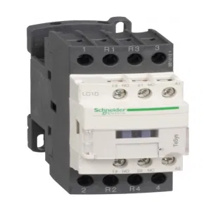 Контактор Schneider Electric TeSys LC1D 4P 32А 440/110В AC 15кВт (ШНАЙДЕР) Контактор Schneider Electric TeSys LC1D 4P 32А 440/110В AC 15кВт (ШНАЙДЕР)