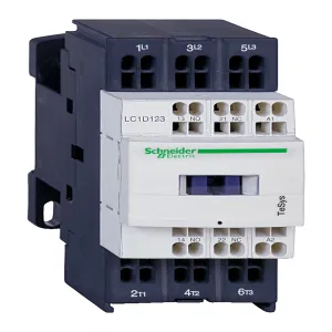 Контактор Schneider Electric TeSys LC1D 3P 12А 400/110В DC 11кВт (ШНАЙДЕР) Контактор Schneider Electric TeSys LC1D 3P 12А 400/110В DC 11кВт (ШНАЙДЕР)