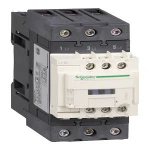 Контактор Schneider Electric TeSys LC1D EVERLINK 3P 40А 400/110В AC 18.5кВт (ШНАЙДЕР) Контактор Schneider Electric TeSys LC1D EVERLINK 3P 40А 400/110В AC 18.5кВт (ШНАЙДЕР)