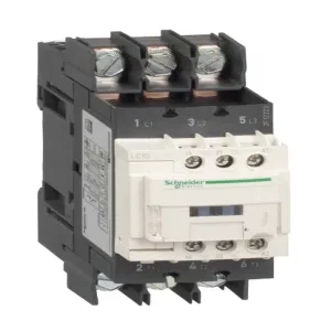 Контактор Schneider Electric TeSys LC1D 3P 65А 400/60В DC 30кВт (ШНАЙДЕР) Контактор Schneider Electric TeSys LC1D 3P 65А 400/60В DC 30кВт (ШНАЙДЕР)