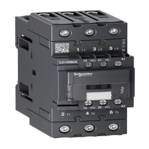 Контактор Schneider Electric TeSys D 3P 80А 230В AC 37кВт, LC1D80AP7 (ШНАЙДЕР) Контактор Schneider Electric TeSys D 3P 80А 230В AC 37кВт, LC1D80AP7 (ШНАЙДЕР)