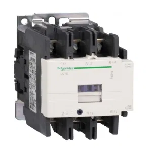 Контактор Schneider Electric TeSys LC1D 3P 95А 440/250В DC 45кВт (ШНАЙДЕР) Контактор Schneider Electric TeSys LC1D 3P 95А 440/250В DC 45кВт (ШНАЙДЕР)