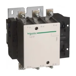 Контактор Schneider Electric Tesys LC1F 3P 330А 400/110В AC 160кВт (ШНАЙДЕР) Контактор Schneider Electric Tesys LC1F 3P 330А 400/110В AC 160кВт (ШНАЙДЕР)