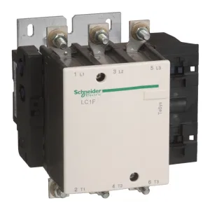 Контактор Schneider Electric Tesys LC1F 3P 330А 400/110В DC 160кВт (ШНАЙДЕР) Контактор Schneider Electric Tesys LC1F 3P 330А 400/110В DC 160кВт (ШНАЙДЕР)