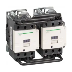 Реверсивный контактор Schneider Electric TeSys LC2D 3P 95А 400/220В AC 45кВт (ШНАЙДЕР) Реверсивный контактор Schneider Electric TeSys LC2D 3P 95А 400/220В AC 45кВт (ШНАЙДЕР)
