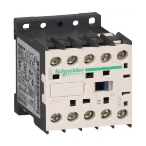 Контактор Schneider Electric Tesys LP1K 3P 9А 400/125В DC 4кВт (ШНАЙДЕР) Контактор Schneider Electric Tesys LP1K 3P 9А 400/125В DC 4кВт (ШНАЙДЕР)