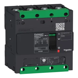 Силовой автомат Schneider Electric Compact NSXm, 36кА, 4P, 125А (ШНАЙДЕР) Силовой автомат Schneider Electric Compact NSXm, 36кА, 4P, 125А (ШНАЙДЕР)