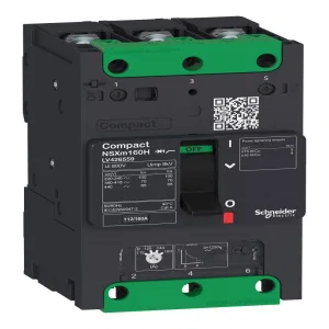 Силовой автомат Schneider Electric Compact NSXm, 50кА, 3P, 40А (ШНАЙДЕР) Силовой автомат Schneider Electric Compact NSXm, 50кА, 3P, 40А (ШНАЙДЕР)