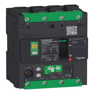 Силовой автомат Schneider Electric Compact NSX, 16кА, 4P, 25А (ШНАЙДЕР) Силовой автомат Schneider Electric Compact NSX, 16кА, 4P, 25А (ШНАЙДЕР)