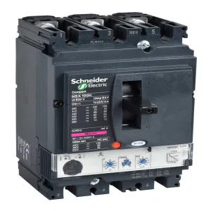Силовой автомат Schneider Electric Compact NSX 160, Micrologic 2.2, 70кА, 3P, 40А (ШНАЙДЕР) Силовой автомат Schneider Electric Compact NSX 160, Micrologic 2.2, 70кА, 3P, 40А (ШНАЙДЕР)