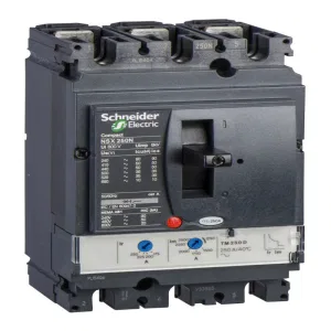 Силовой автомат Schneider Electric Compact NSX 250, TM-D, 70кА, 3P, 160А (ШНАЙДЕР) Силовой автомат Schneider Electric Compact NSX 250, TM-D, 70кА, 3P, 160А (ШНАЙДЕР)
