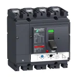 Силовой автомат Schneider Electric Compact NSX 250, TM, 50кА, 4P, 200А