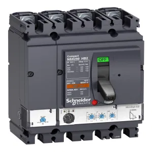 Силовой автомат Schneider Electric Compact NSX, 100кА, 4P, 250А (ШНАЙДЕР) Силовой автомат Schneider Electric Compact NSX, 100кА, 4P, 250А (ШНАЙДЕР)