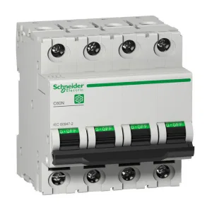 Автоматический выключатель Schneider Electric Multi9 4P 40А (B), M9F10440 (ШНАЙДЕР) Автоматический выключатель Schneider Electric Multi9 4P 40А (B), M9F10440 (ШНАЙДЕР)