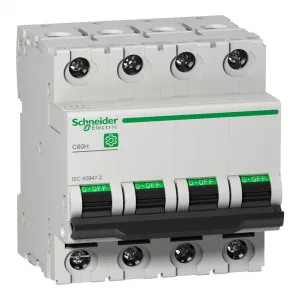 Автоматический выключатель Schneider Electric Multi9 4P 25А (C) (ШНАЙДЕР) Автоматический выключатель Schneider Electric Multi9 4P 25А (C) (ШНАЙДЕР)