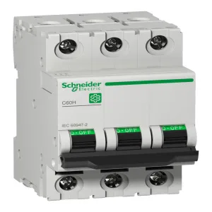 Автоматический выключатель Schneider Electric Multi9 3P 1А (D) (ШНАЙДЕР) Автоматический выключатель Schneider Electric Multi9 3P 1А (D) (ШНАЙДЕР)