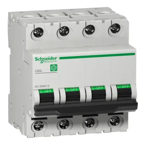 Автоматический выключатель Schneider Electric Multi9 4P 1А (C) (ШНАЙДЕР) Автоматический выключатель Schneider Electric Multi9 4P 1А (C) (ШНАЙДЕР)