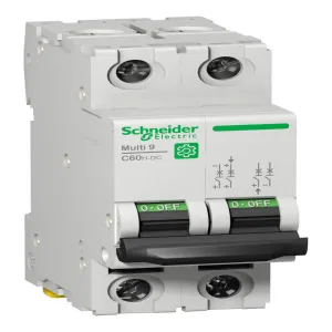 Автоматический выключатель Schneider Electric Multi9 2P 0.5А (C) (ШНАЙДЕР) Автоматический выключатель Schneider Electric Multi9 2P 0.5А (C) (ШНАЙДЕР)