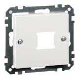 Schneider Electric MERTEN SYSTEM M MTN291519 (накладка для компьютерной/телефонной розетки, белый)