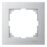 Schneider Electric MTN4010-3660 рамка Merten M-Pure, алюминий