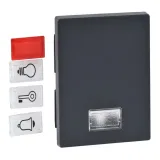 Клавиша Schneider Electric MERTEN SYSTEM M, антрацит