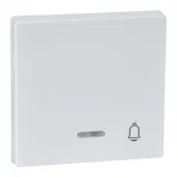 Schneider Electric MTN435819, клавиша с линзой, белый