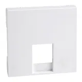 Schneider Electric MERTEN SYSTEM M MTN469625 (активно-белый) накладка на информационную розетку RJ11/RJ12, центральная плата