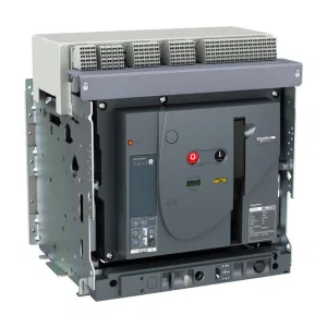 Воздушный автомат Schneider Electric EasyPact MVS ET6G 1600А 3P, 65кА, электронный, выкатной, MVS16H3MW6L (ШНАЙДЕР) Воздушный автомат Schneider Electric EasyPact MVS ET6G 1600А 3P, 65кА, электронный, выкатной, MVS16H3MW6L (ШНАЙДЕР)