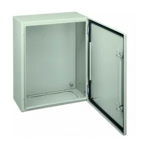 Щит без монтажной платы Schneider Electric Spacial CRN, 500x600x150мм, IP66, металл (ШНАЙДЕР) Щит без монтажной платы Schneider Electric Spacial CRN, 500x600x150мм, IP66, металл (ШНАЙДЕР)