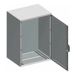 Щит с монтажной платой Schneider Electric Spacial SM, 600x1800x300мм, IP55, сталь (ШНАЙДЕР) Щит с монтажной платой Schneider Electric Spacial SM, 600x1800x300мм, IP55, сталь (ШНАЙДЕР)