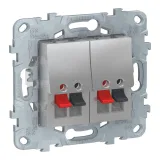 Schneider Electric NU548930 аудио-розетка, алюминий