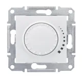 Schneider Electric Sedna SDN2200521, светорегулятор поворотно-нажимной, 500 Вт, белый