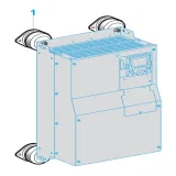 Schneider Electric VW3A9651 - комплект DNV для ATV61/71, 480 В, размер 5А