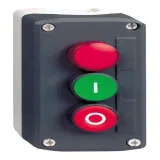 Schneider Electric XALD363M, кнопочный пост на 2 кнопки
