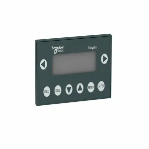 Schneider Electric XBTN400, символьный дисплей Magelis 4×20, питание от ПЛК (ШНАЙДЕР) Schneider Electric XBTN400, символьный дисплей Magelis 4×20, питание от ПЛК (ШНАЙДЕР)